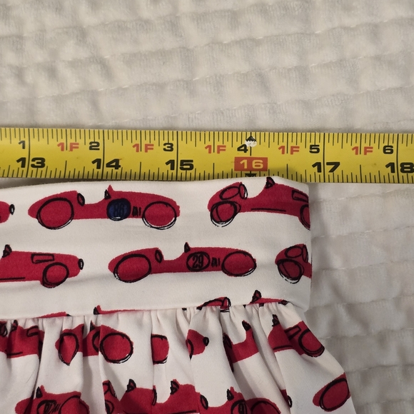 Kate Spade Racecar Full Skirt - Picture 2 of 6